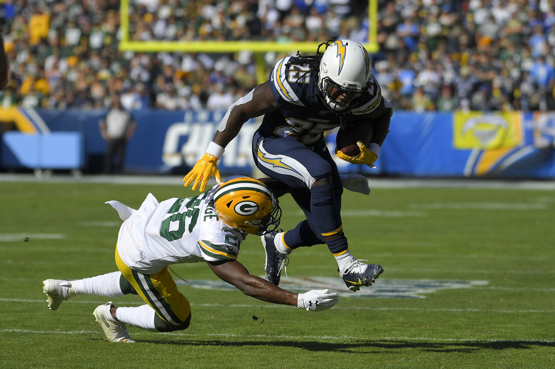 Chargers 26, Packers 11